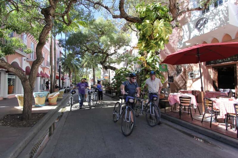 Miami: Bike Rental - The Location and Convenience