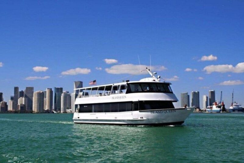 Miami: Biscayne Bay Boat Cruise with Transportation - Key Points