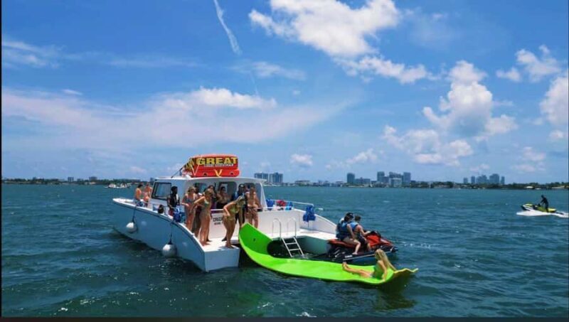 Miami: Biscayne Bay Catamaran Party with Jet Ski & Tubing - A Deep Dive into the Biscayne Bay Catamaran Experience