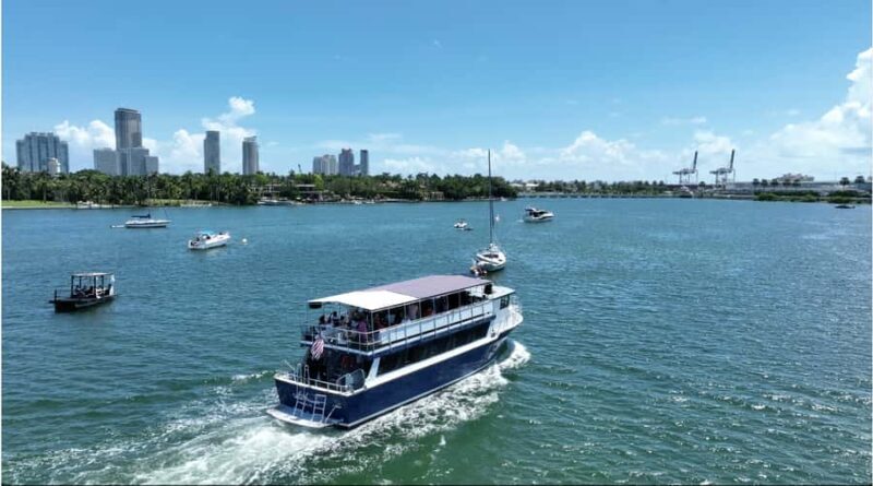 Miami Biscayne Bay Sightseeing Cruise: Millionaires Row - The Sum Up