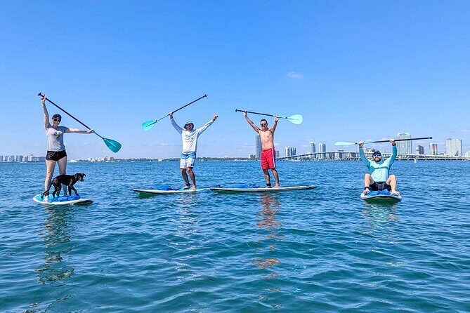 Miami Biscayne Bay Sunset Paddle - FAQ