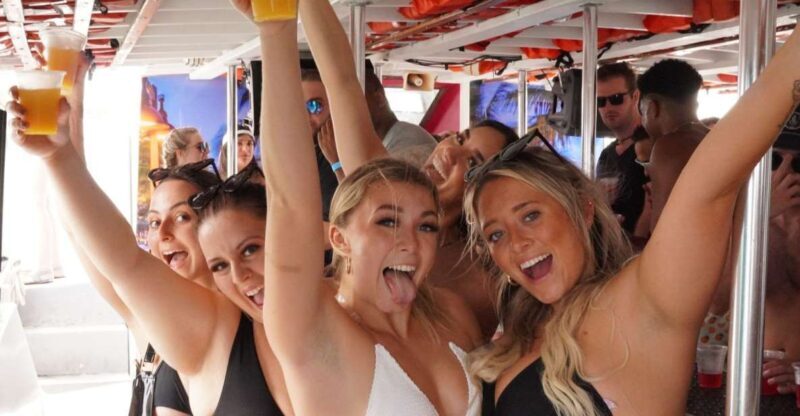Miami: Boat Party with Live DJ, Unlimited Drinks, and Food - An In-Depth Look at the Miami Boat Party