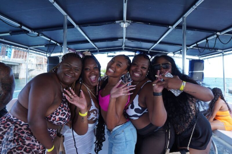 Miami: Boat Party with Live DJ, Unlimited Drinks, and Food - Frequently Asked Questions