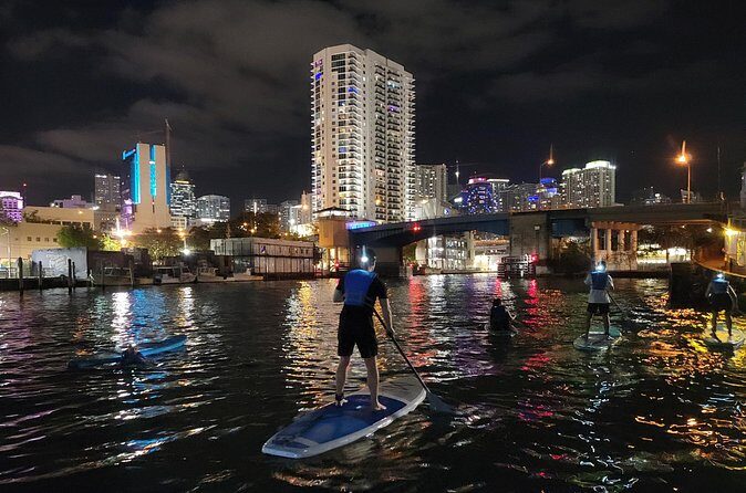 Miami City Lights Night SUP or Kayak - Frequently Asked Questions