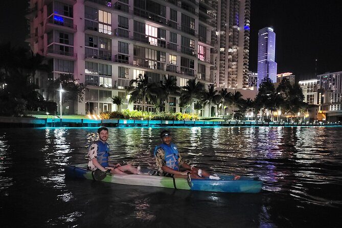 Miami City Lights Night SUP or Kayak - Final Thoughts