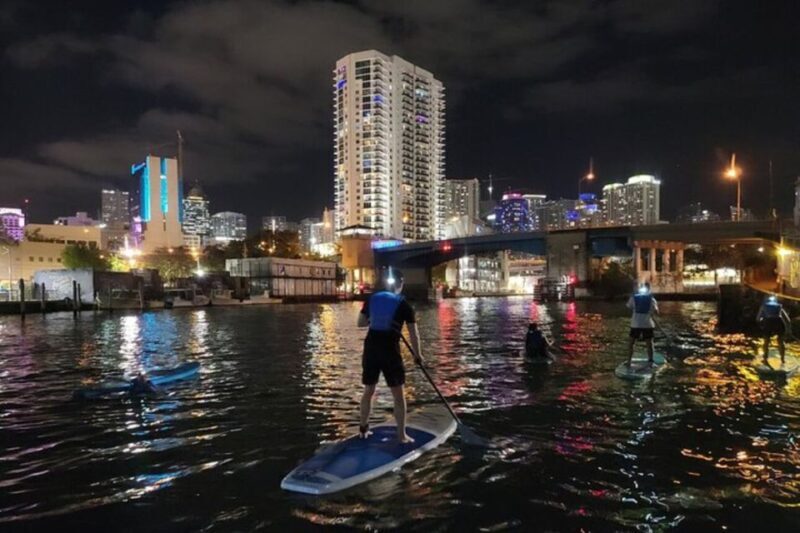 Miami: City Lights SUP or Kayak Night Tour - A Deep Dive into the Miami Night Water Tour
