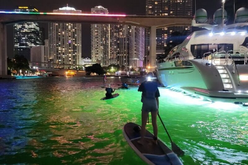 Miami: City Lights SUP or Kayak Night Tour - Final Thoughts