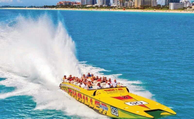 Miami: City Tour and Thriller Speedboat Adventure - Practical Tips