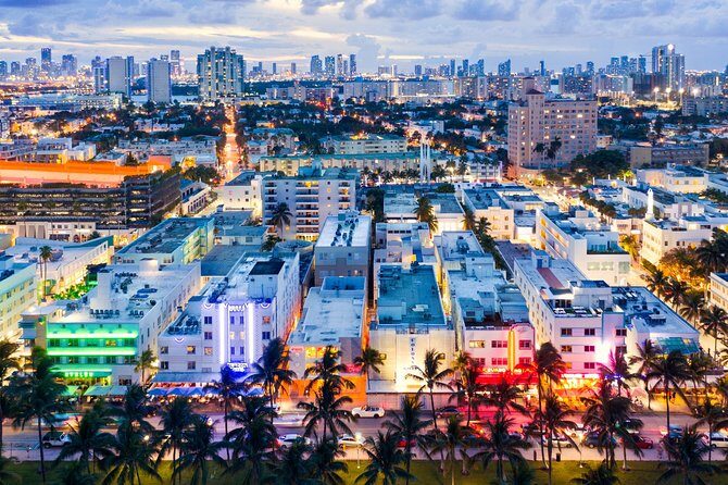 Miami Colors- City Tour with Round Trip Transportation Included - A Close Look at the Itinerary: What You Can Expect