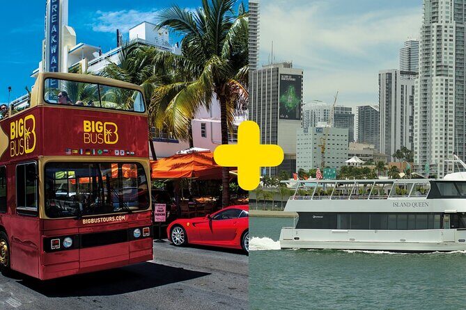 Miami Combo: Open-top Bus Tour and Sightseeing Bay Cruise - Miami Combo: Open-top Bus Tour and Sightseeing Bay Cruise: A Balanced Look