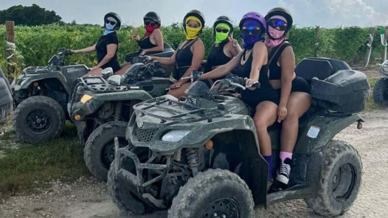 Miami Countryside: ATV Ride and Horseback Riding Experience - Key Points