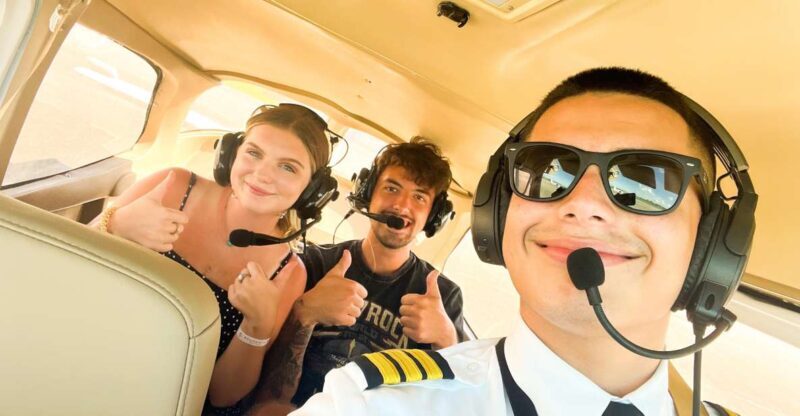 Miami: Downtown Private Airplane Tour with Soft Drinks - Miami: Downtown Private Airplane Tour with Soft Drinks — An Unforgettable Aerial Perspective