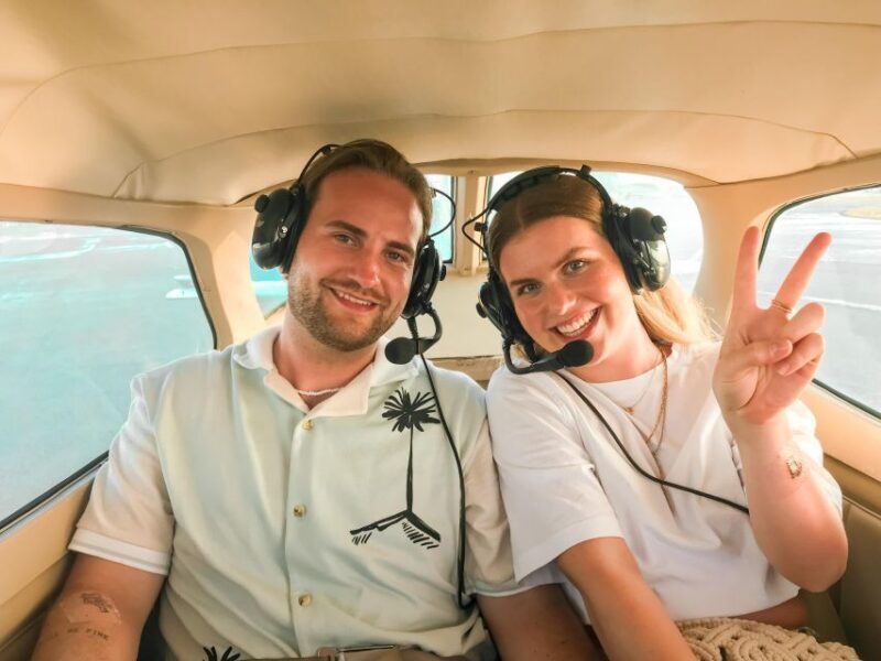 Miami: Downtown Private Airplane Tour with Soft Drinks - Why We Think This Tour Offers Great Value