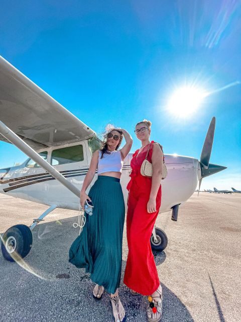 Miami: Downtown Private Airplane Tour with Soft Drinks - FAQs