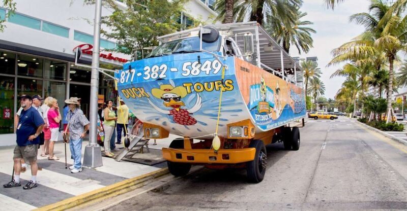 Miami: Duck Tour of Miami and South Beach - Exploring Miami on an Amphibious Adventure