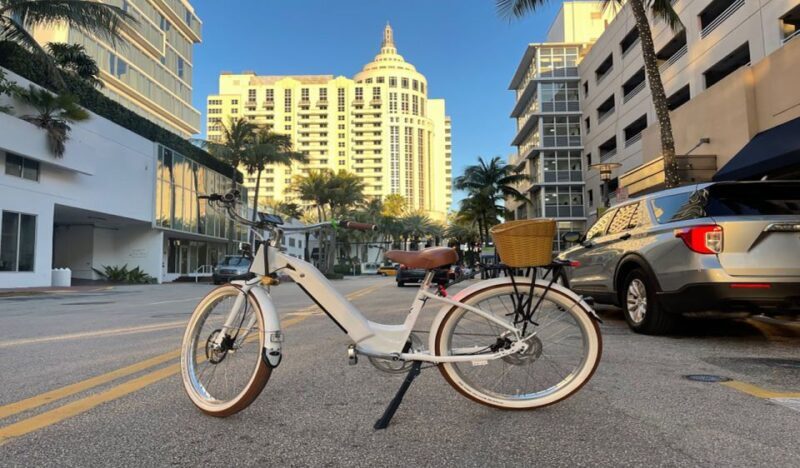 Miami: Electric Bike Rental - Why It Works