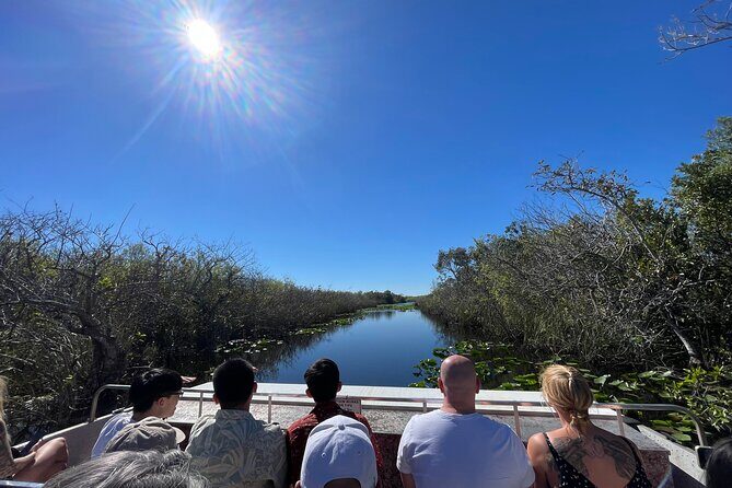 MIAMI: Everglades Airboat, Wildlife Gator Show and Photo - An In-Depth Look at the Everglades Airboat Tour