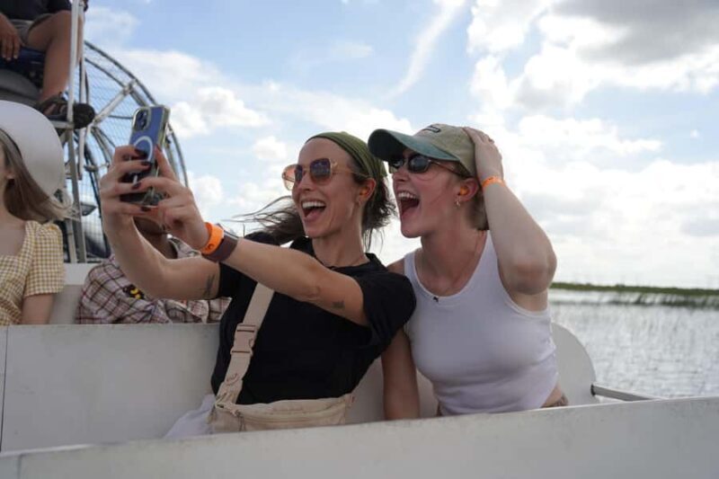Miami Everglades Express Airboat Ride - Experience the Florida Everglades with a Small-Group Airboat Tour from Miami