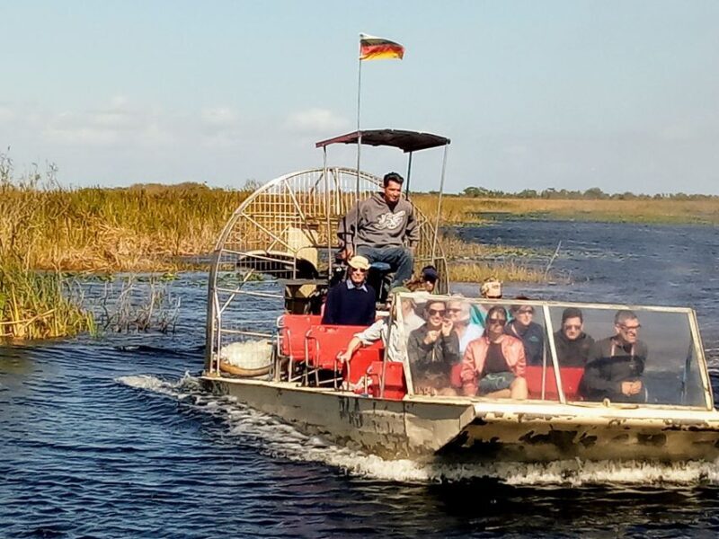 Miami: Everglades Full-Day Tour with 2 Boat Trips and Lunch - Exploring the 10,000 Islands