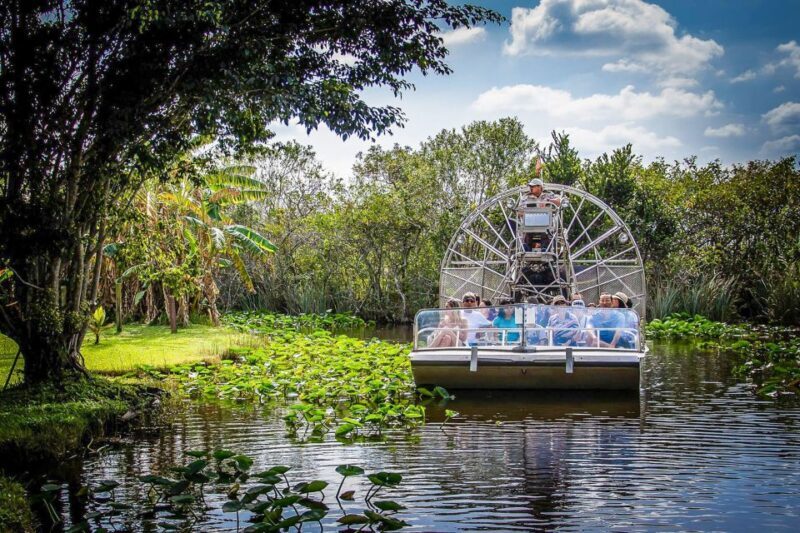 Miami: Everglades Safari Park Airboat Tour - Exploring the Everglades Safari Park: A Detailed Review