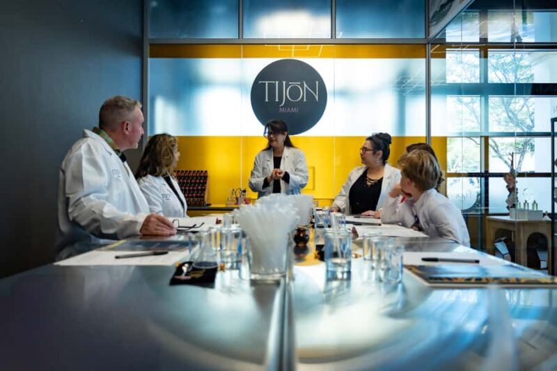 Miami: Express Perfume Making Workshop - Key Points