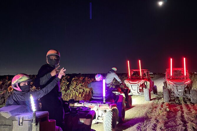 Miami Extreme Buggy UTV Glow in the Dark Ride - Key Points