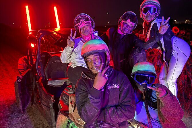 Miami Extreme Buggy UTV Glow in the Dark Ride - The Sum Up