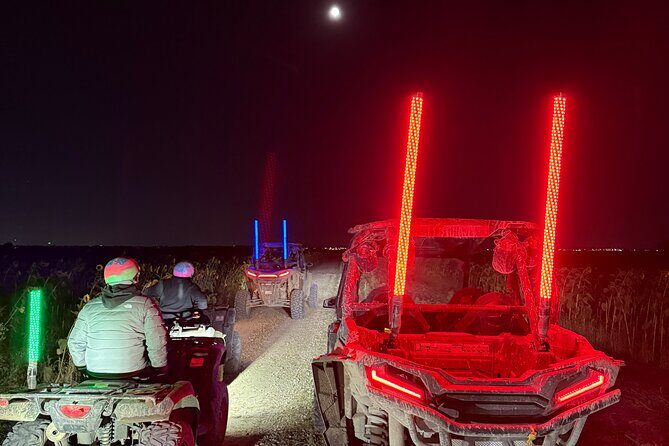 Miami Extreme Buggy UTV Glow in the Dark Ride - FAQs
