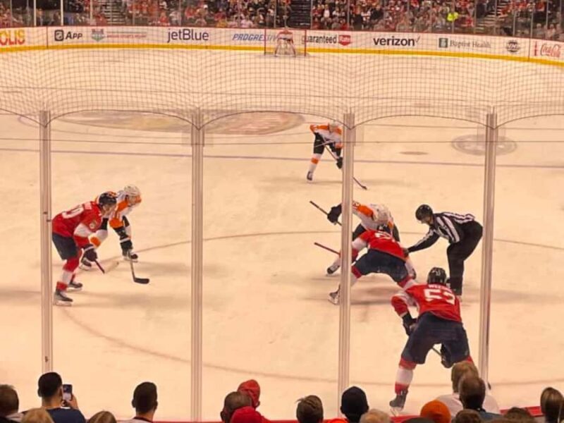 Miami: Florida Panthers Ice Hockey Game Ticket - FAQ
