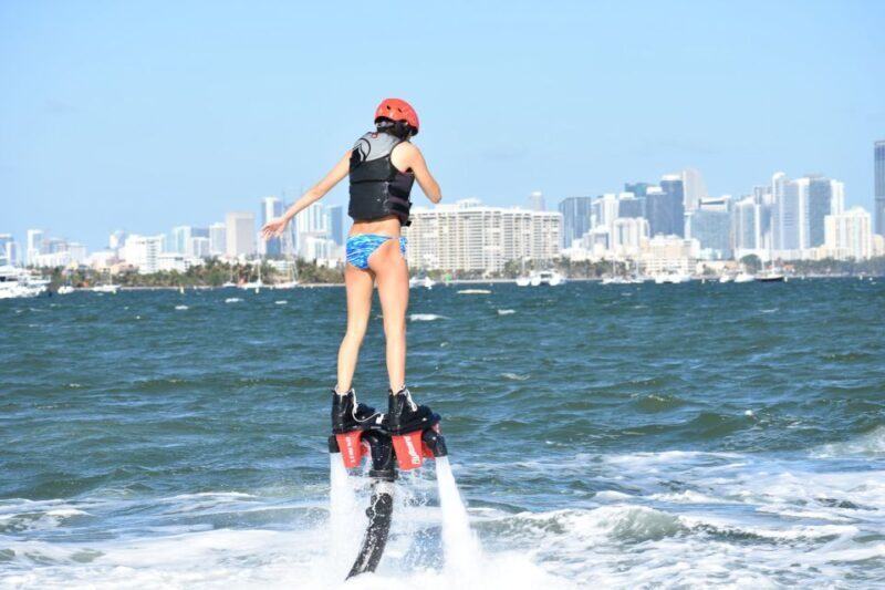 Miami: Flyboarding Experience - What to Expect from Your Flyboarding Adventure