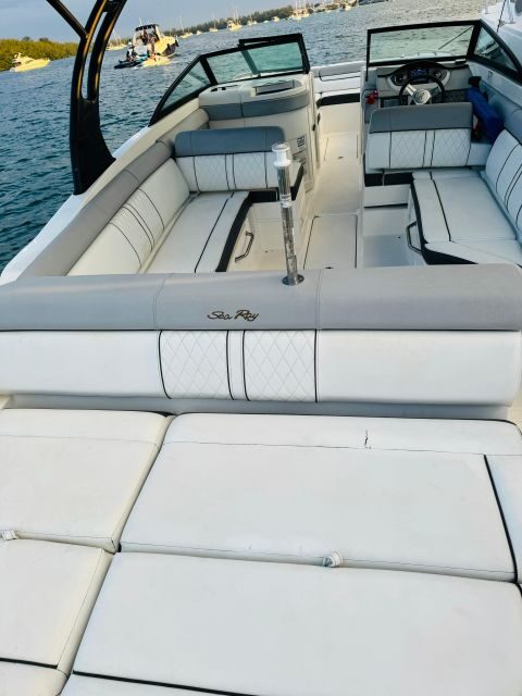 Miami: Guided Boat Tour with Champagne - The Sum Up