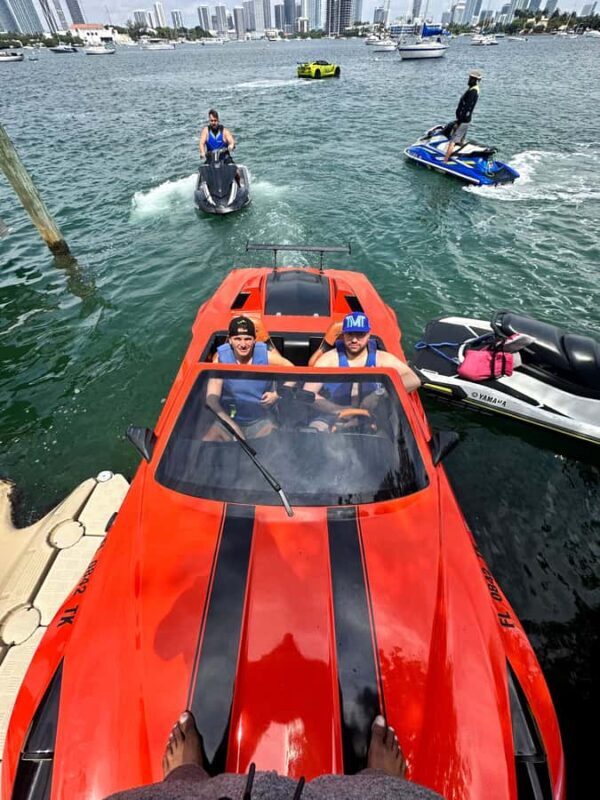 Miami: Guided JetCar Experience - Key Points