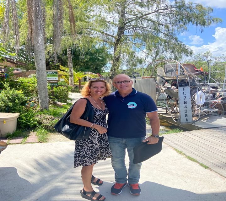 Miami: Half-Day Everglades Tour in French - Key Points