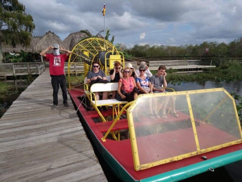 Miami: Half-Day Everglades Tour in French - Price and Value
