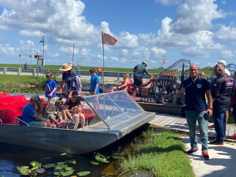 Miami: Half-Day Everglades Tour - FAQ About the Miami: Half-Day Everglades Tour