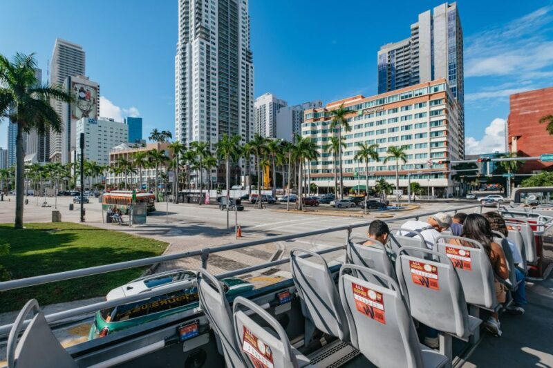Miami: Half-Day Open-Top Bus Tour Plus Biscayne Bay Cruise - Final Thoughts: Is It Worth It?