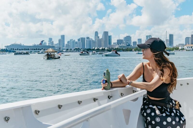 Miami: Half-Day Open-Top Bus Tour Plus Biscayne Bay Cruise - FAQ