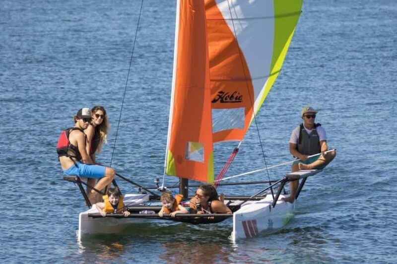 Miami: Hobie Cat Getaway Rental at Hobie Beach - A Detailed Look at the Hobie Cat Getaway