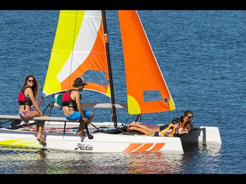 Miami: Hobie Cat Getaway Rental at Hobie Beach - FAQs