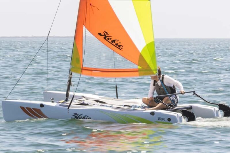 Miami: Hobie Cat Wave Rental at Hobie Beach - A Closer Look at the Experience