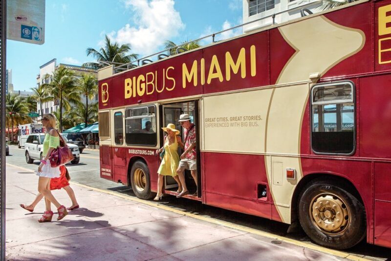 Miami: Hop-on Hop-off Open-top Bus Tour and Optional Cruise - Who Will Benefit Most?