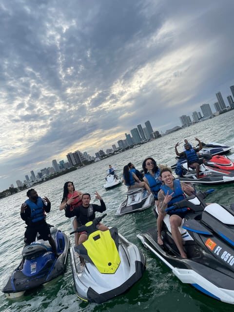 Miami: Jet Ski Adventure with Complimentary Speed Boat Ride - FAQ