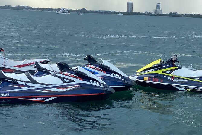 Miami Jet Ski Experience with 1-Hour Rental & Pontoon Transfer - A Close Look at the Experience