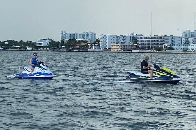 Miami Jet Ski Experience with 1-Hour Rental & Pontoon Transfer - The Sum Up