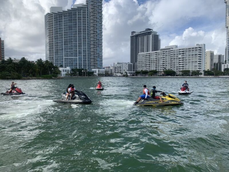 Miami: Jet Ski Rental with Instructor and Tutorial - Exploring Miami’s Waters on a Jet Ski