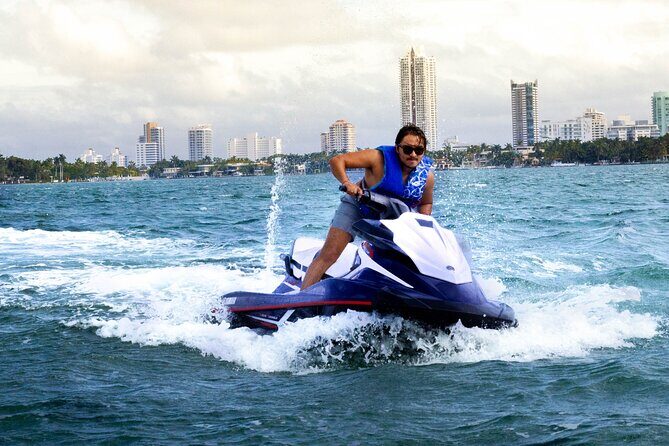 Miami: Jet Ski Tour of Biscayne Bay from Bayside Marketplace - Miami: Jet Ski Tour of Biscayne Bay from Bayside Marketplace
