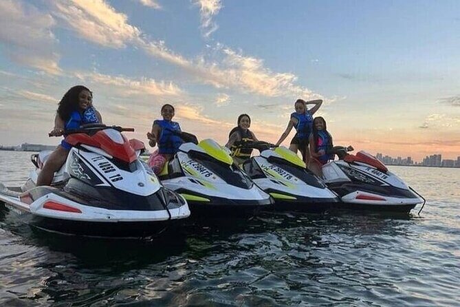 Miami Jet Skis Adventure + Complementary Boat Ride - Key Points