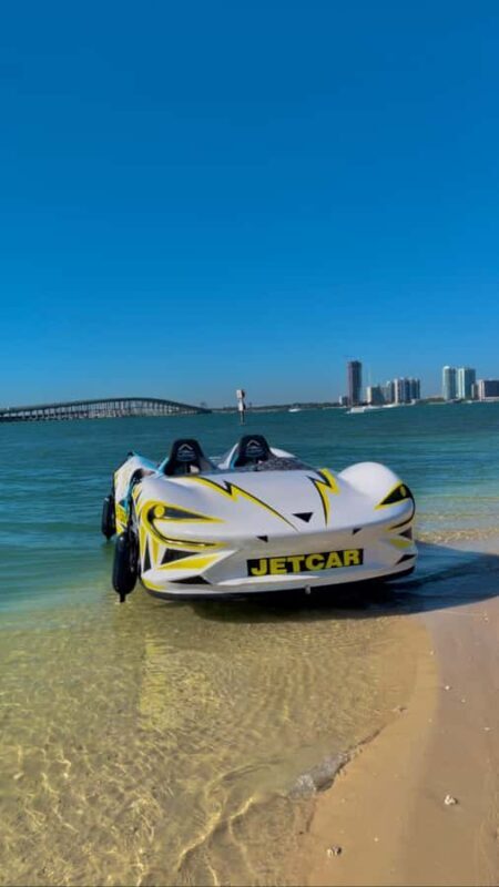 Miami: Jetcar experience, hourly jetcar rental - Final Thoughts