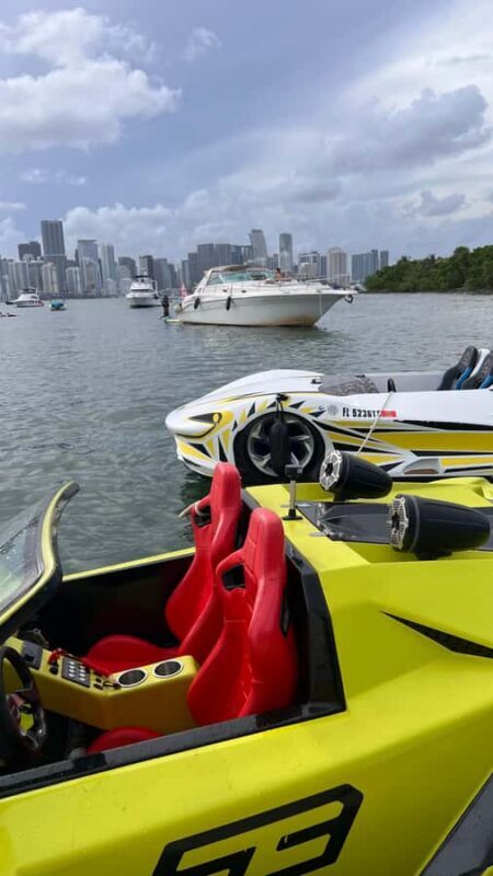 Miami: Jetcar experience, hourly jetcar rental - FAQ