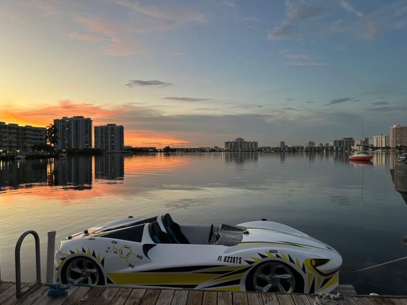 Miami: Jetcar tour - Miami: Jetcar Tour – A High-Speed Water Adventure